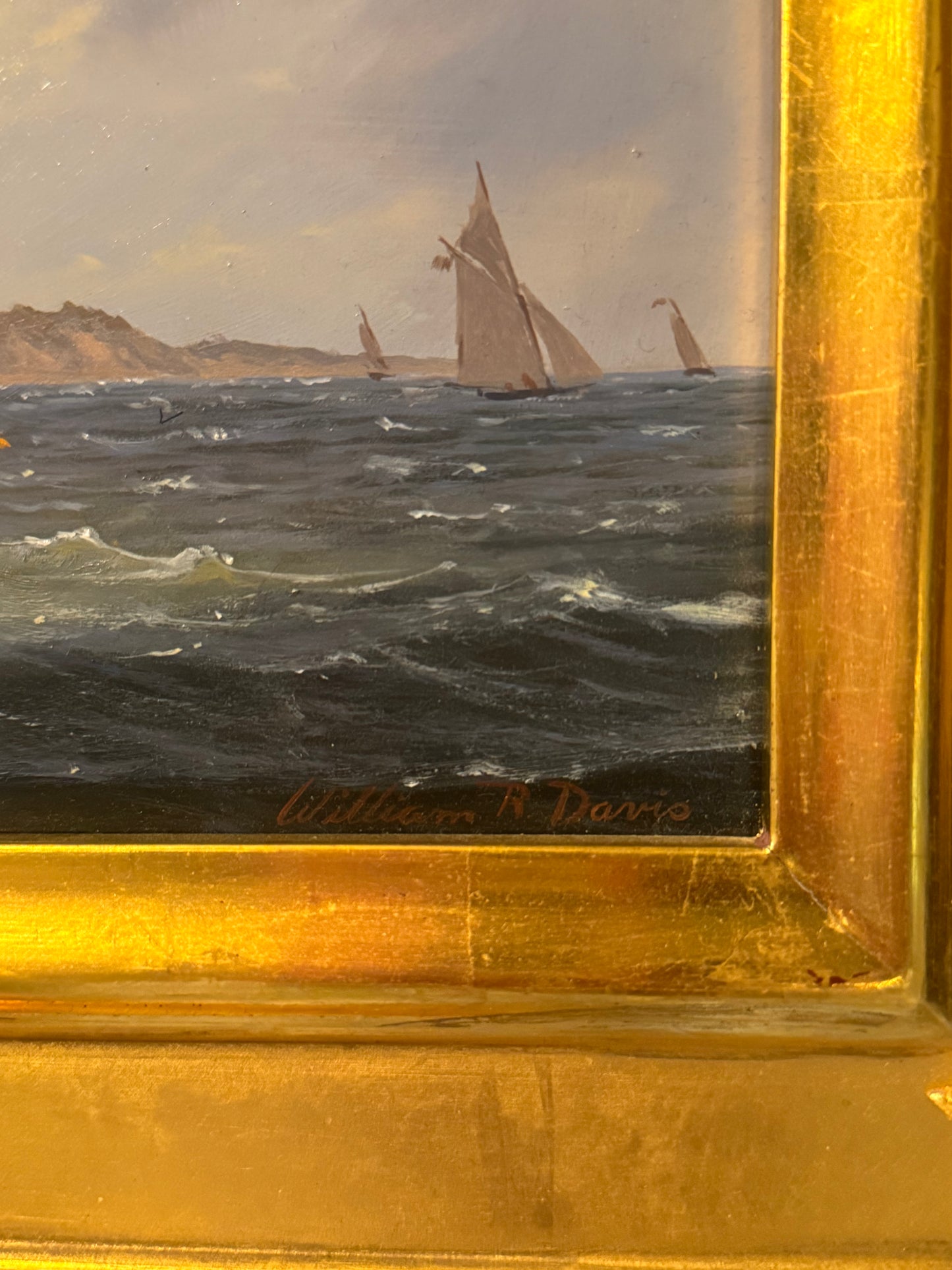 Yachting Off Gay Head Light