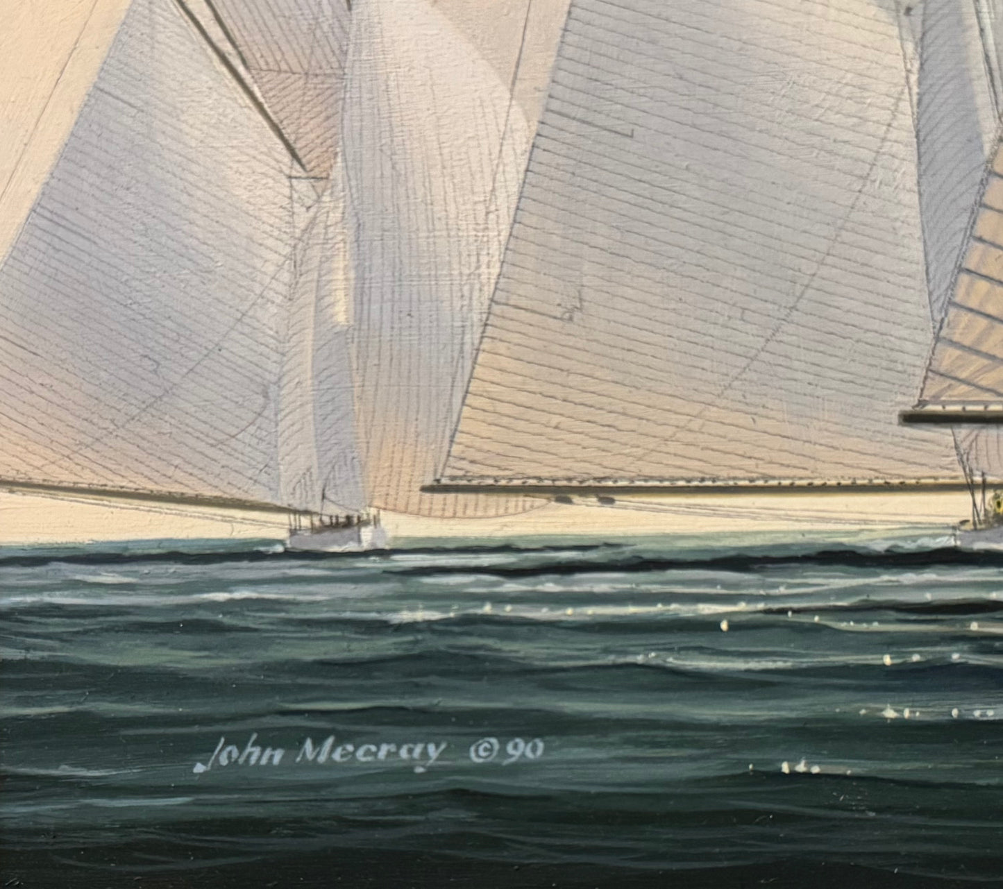 Sonya at Cowes