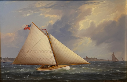 Yachting Off Gay Head Light