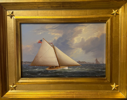 Yachting Off Gay Head Light