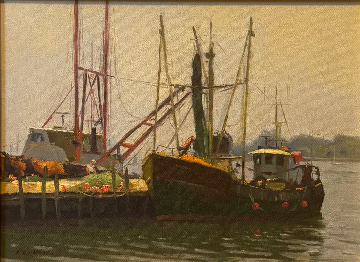 The Green Boat