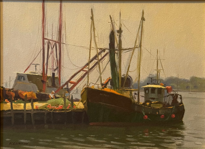 The Green Boat