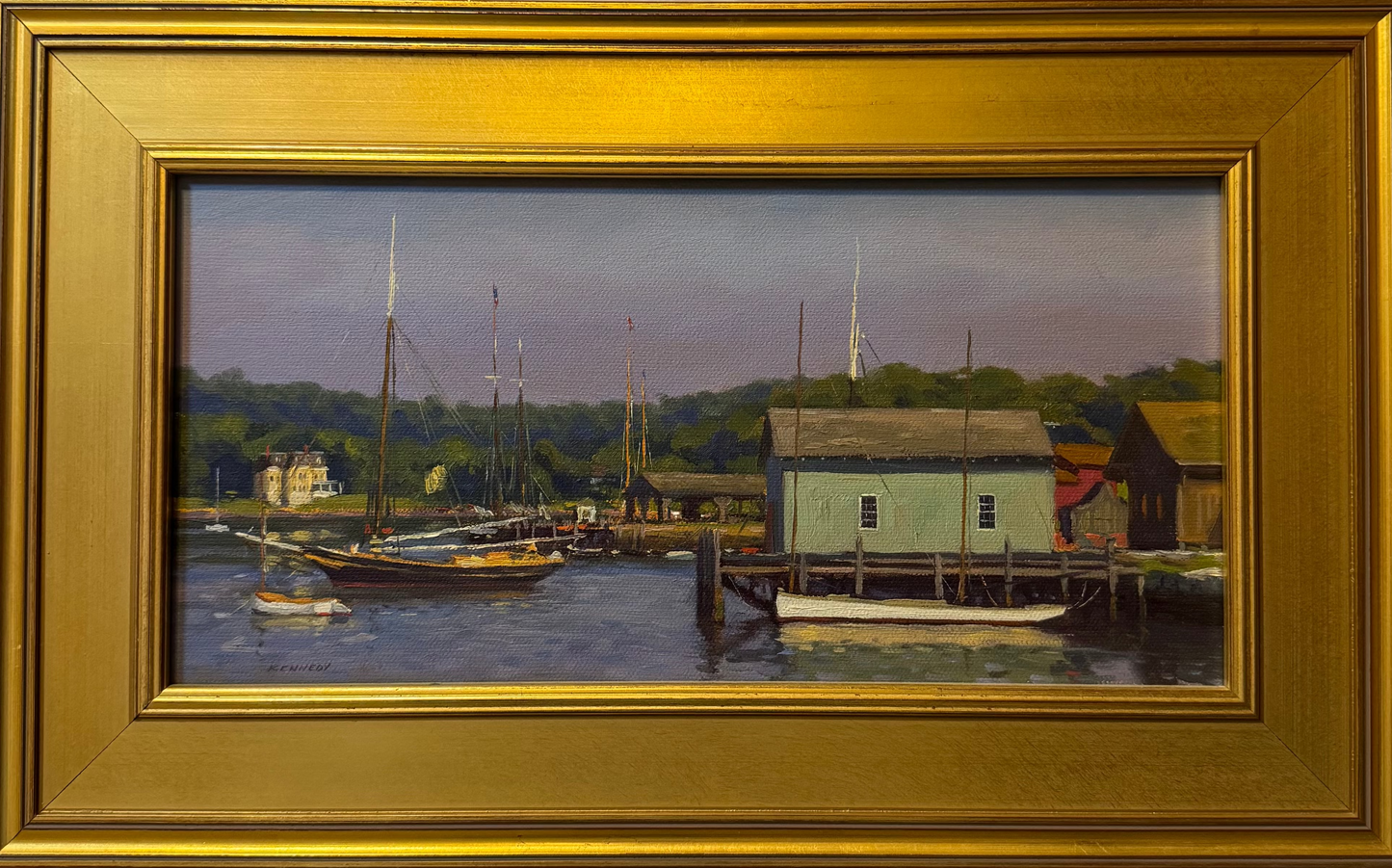 Mystic Inner Harbor