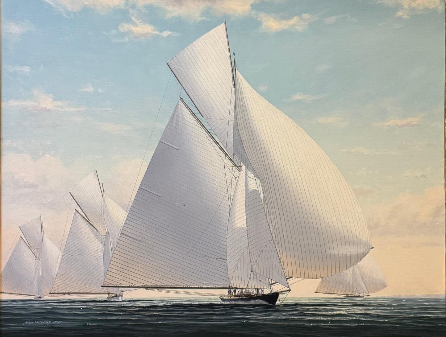 Sonya at Cowes