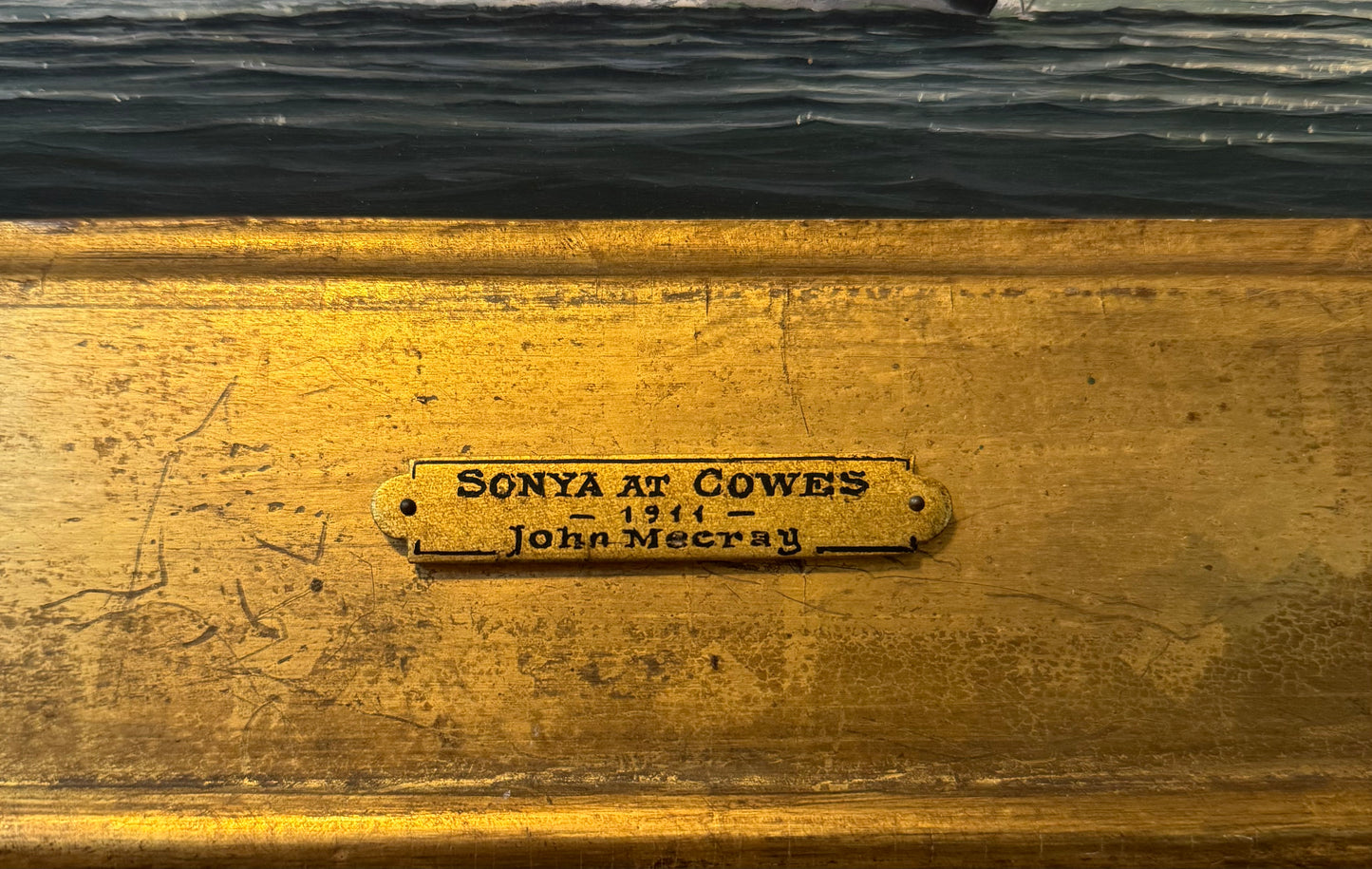 Sonya at Cowes