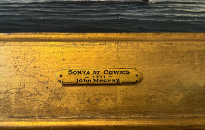Sonya at Cowes