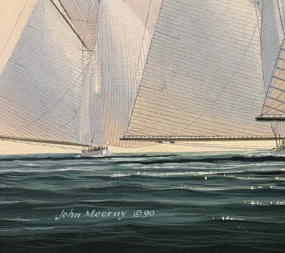 Sonya at Cowes