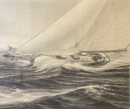 Striking The Jibtopsail