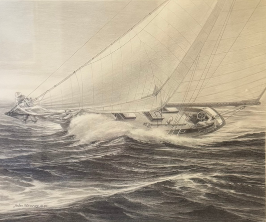 Striking The Jibtopsail
