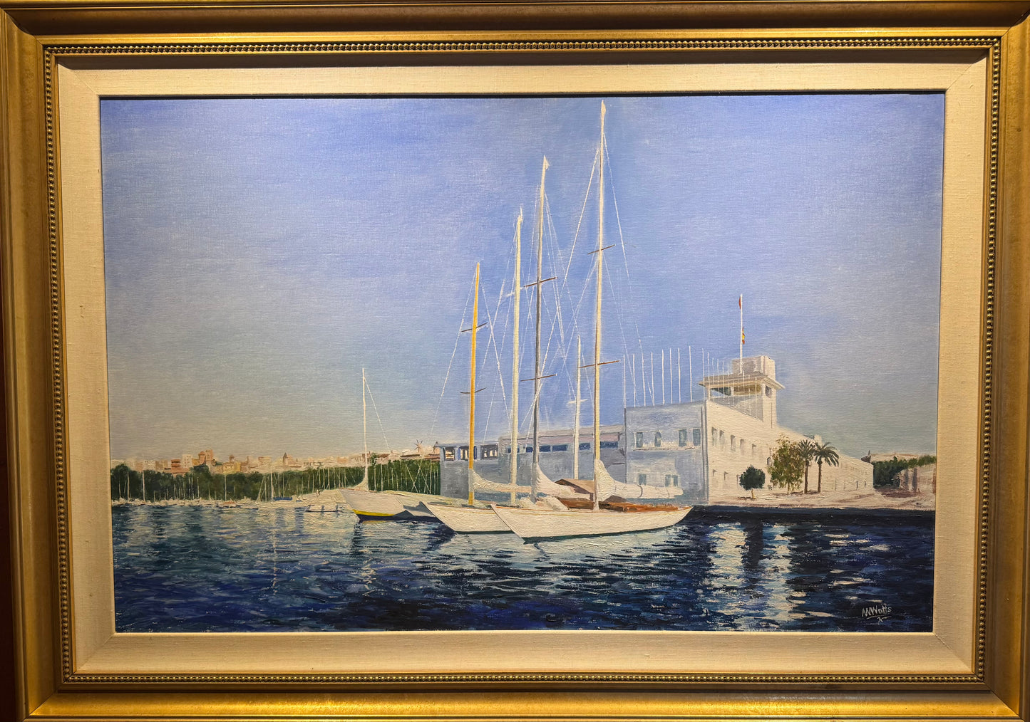 Stern Two at Real Monaco Club